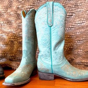 Old gringo teal boots!!